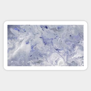 Abstract Clouds Sticker